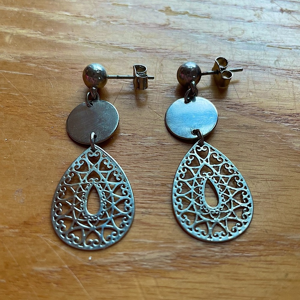 Silver Earrings
